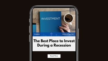 The best place to invest during recession