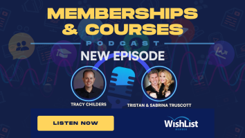 Memberships and Courses Podcast - Tristan and Sabrina Truscott