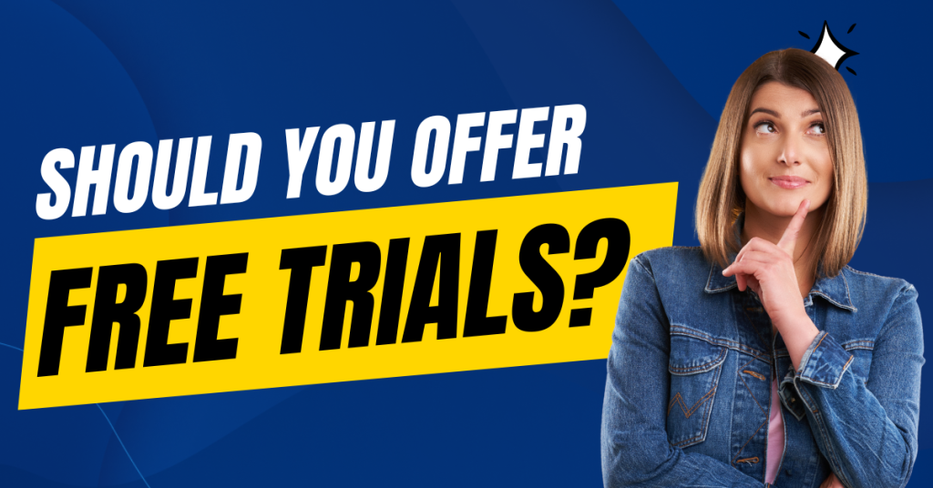 Free trial offers for members