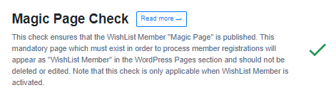 WishList Member Magic Page