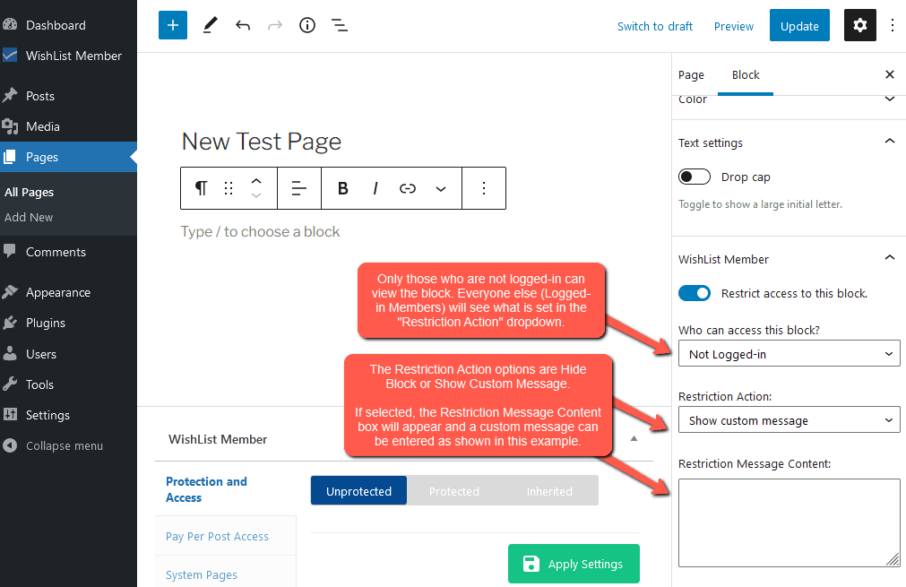 - WordPress Membership Plugin - Membership Sites