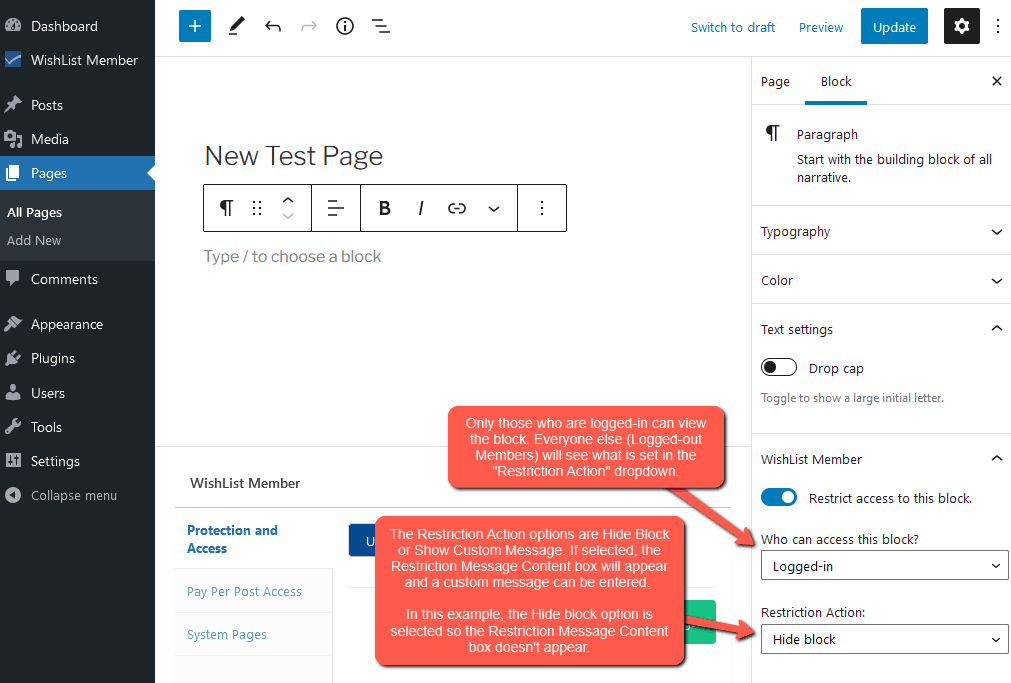 - WordPress Membership Plugin - Membership Sites
