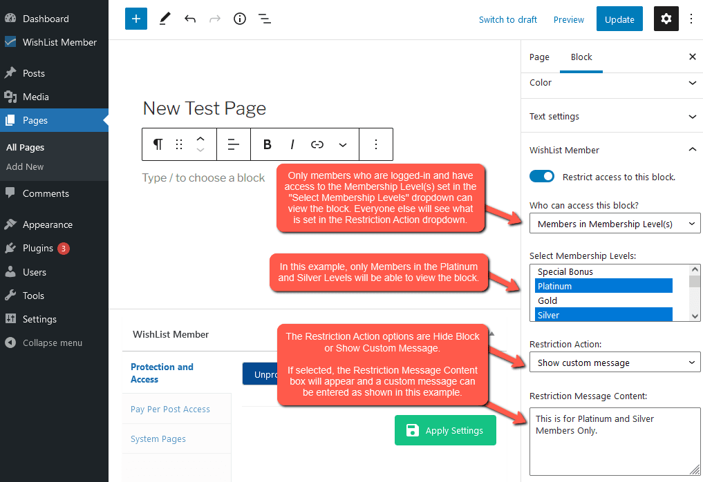 - WordPress Membership Plugin - Membership Sites
