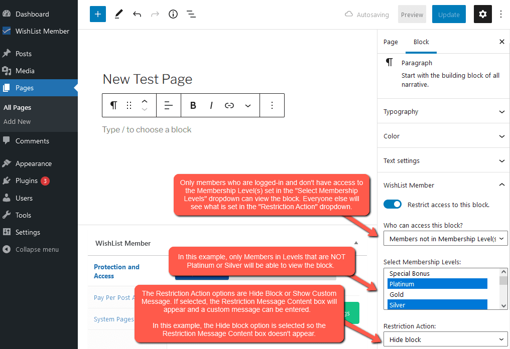 - WordPress Membership Plugin - Membership Sites
