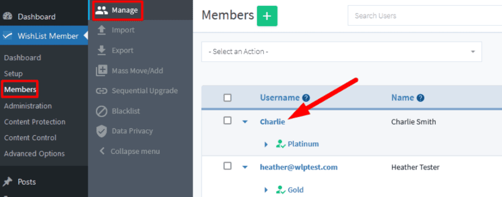 Google Analytics / Member Tracking and WishList Member