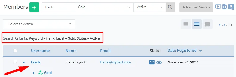- WordPress Membership Plugin - Membership Sites WishList Member - Member Search