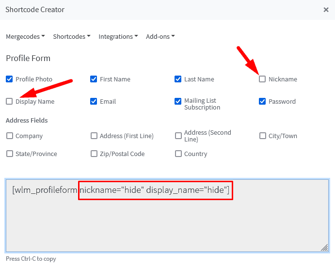 Create a Member Profile Page - WordPress Membership Plugin