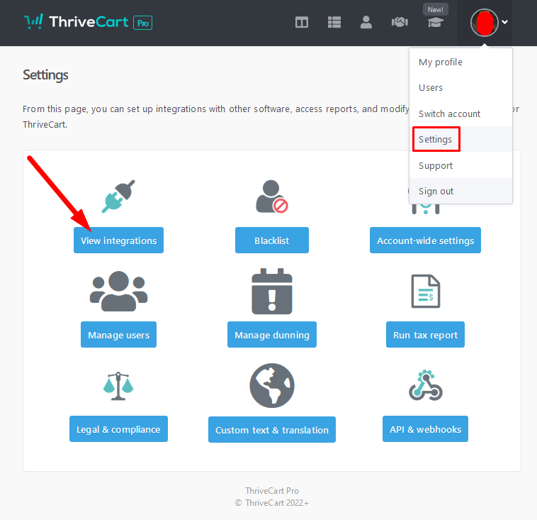 Integrate with ThriveCart - WishList Member