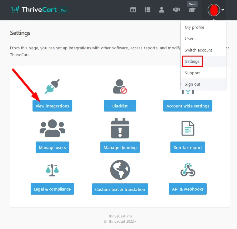 Integrate with ThriveCart - WishList Member