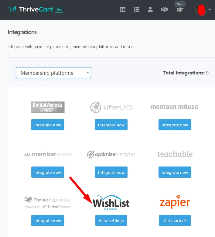 Integrate with ThriveCart - WishList Member