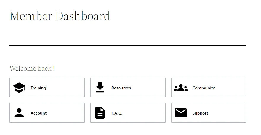 - WordPress Membership Plugin - Membership Sites Member Dashboard - WishList Member