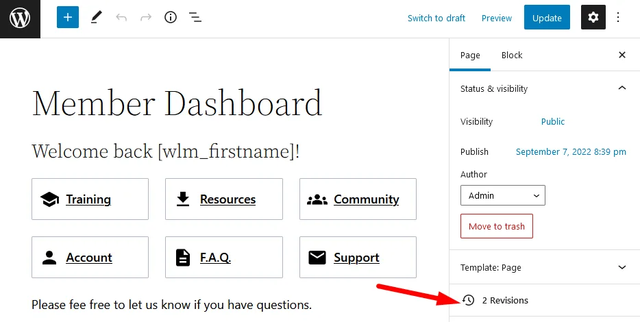 - WordPress Membership Plugin - Membership Sites Member Dashboard - WishList Member