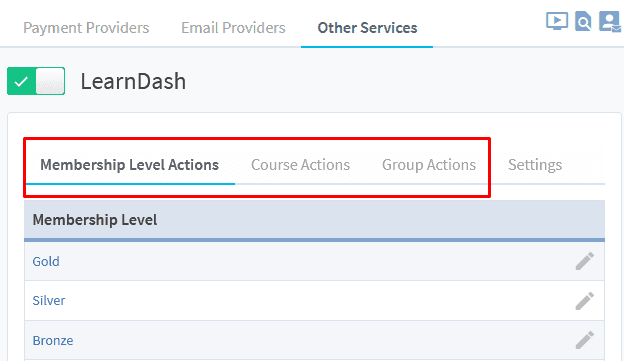 LearnDash Integration - WishList Member