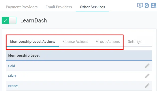 LearnDash Integration - WishList Member