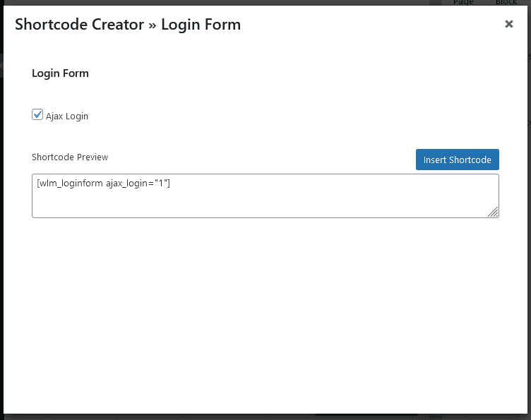 Add a Login Form to any WordPress page or post