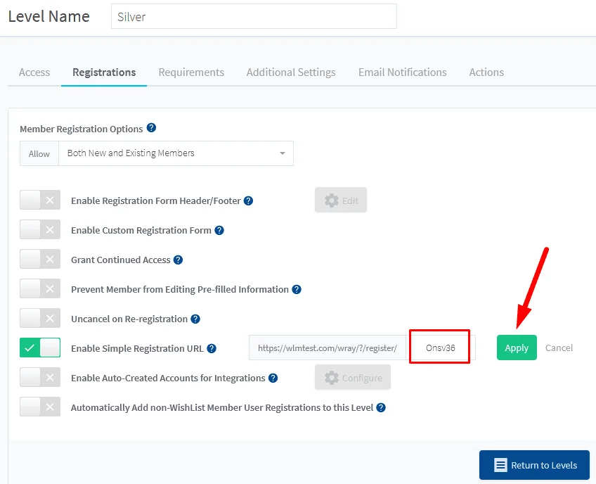 - WordPress Membership Plugin - Membership Sites WishList Member Simple Registration URLs