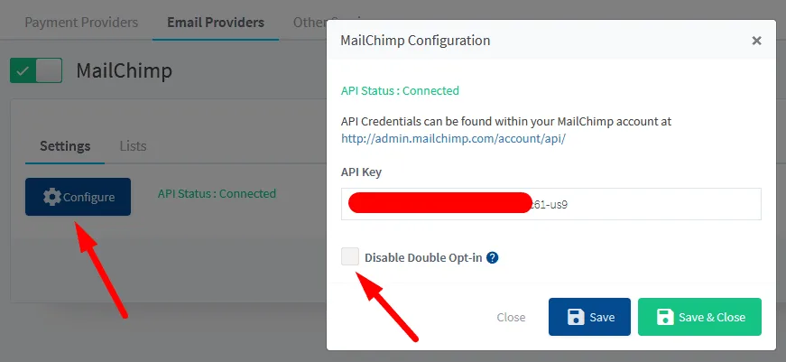 - WordPress Membership Plugin - Membership Sites Connecting MailChimp with WishList Member - Disable Double Opt-in