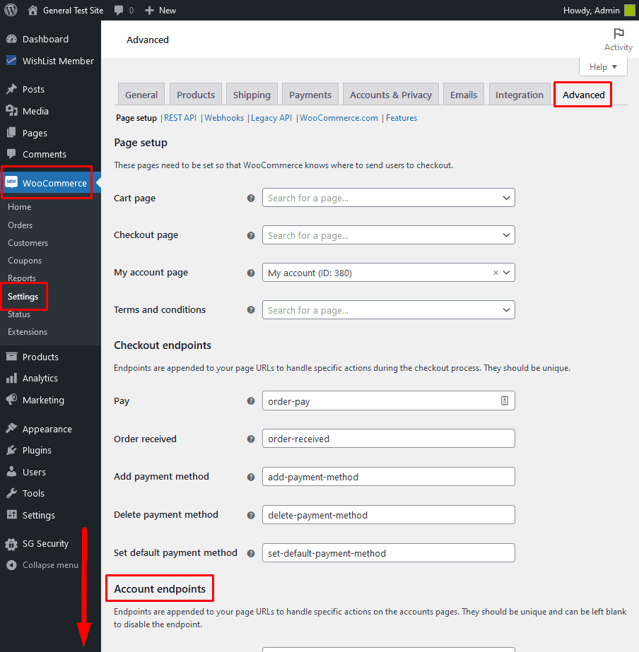 WordPress Lost Password