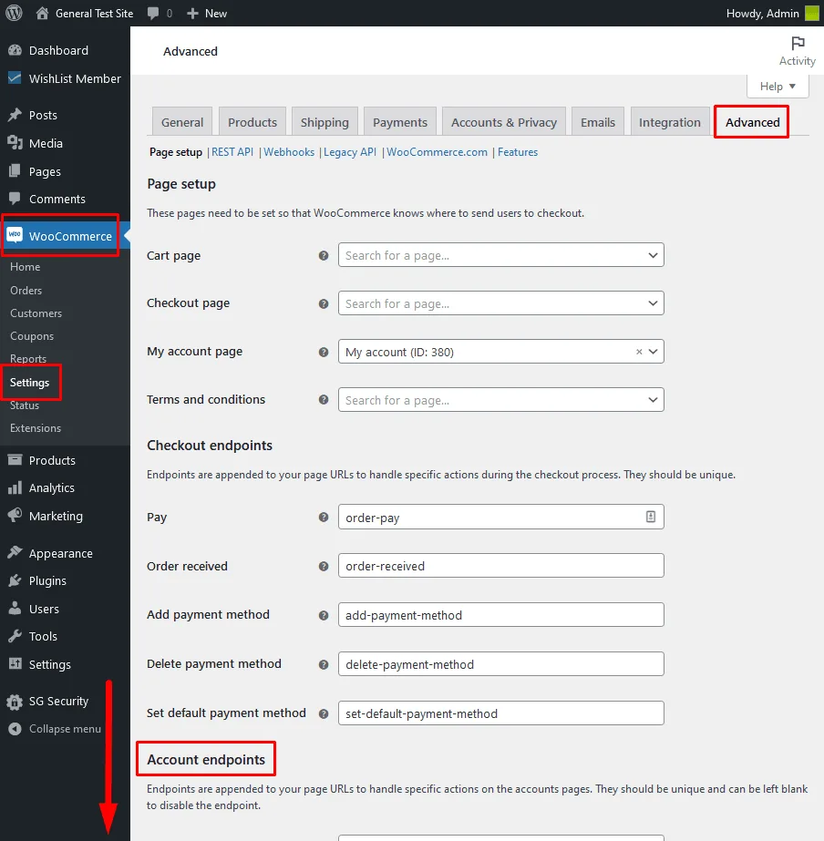 WooCommerce Advanced Settings