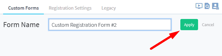 custom registration form - WishList Member