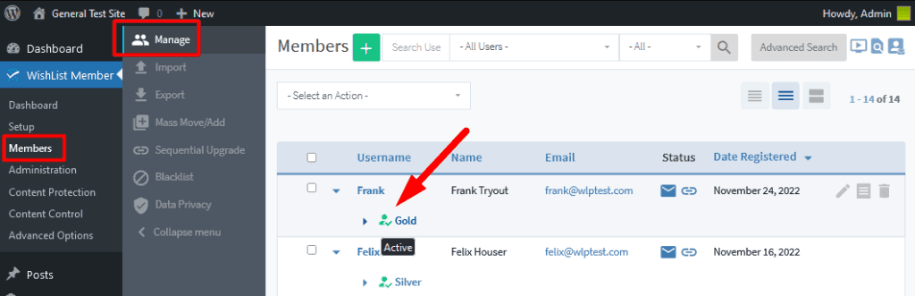 - WordPress Membership Plugin - Membership Sites