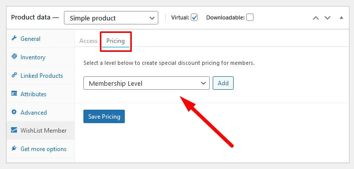 image-201 - WordPress Membership Plugin - Membership Sites WooCommerce Member Pricing