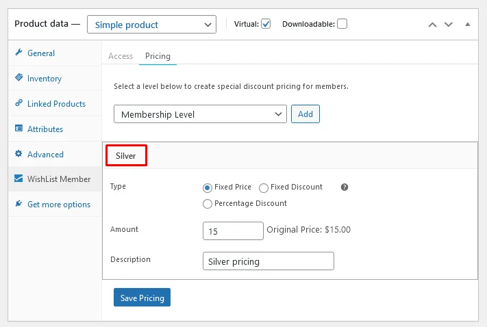 image-203 - WordPress Membership Plugin - Membership Sites Special member pricing options