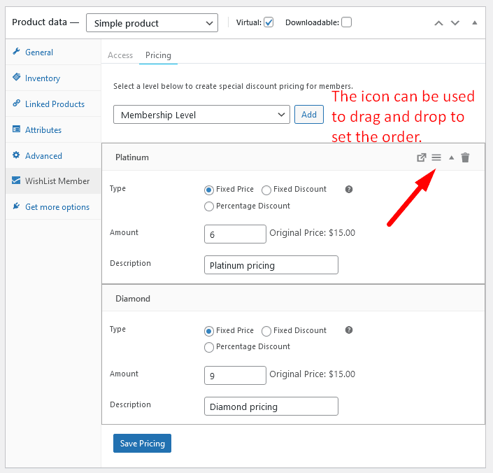 WooCommerce Member Pricing