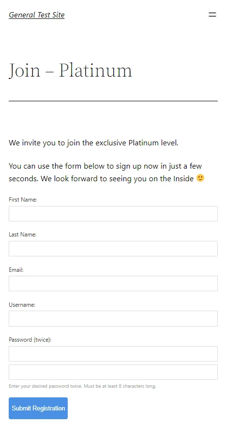 - WordPress Membership Plugin - Membership Sites Free Registration for membership - WishList Member