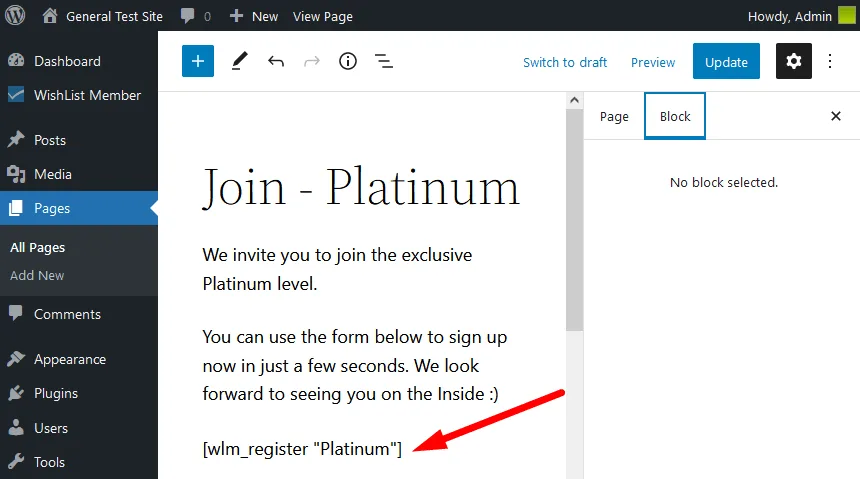 - WordPress Membership Plugin - Membership Sites Free Registration for membership - WishList Member