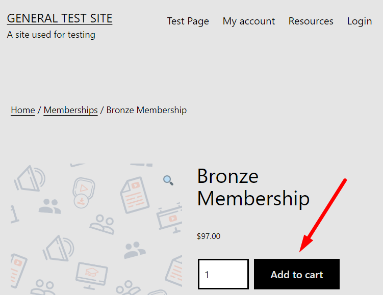 WooCommerce Product Integrated with WishList Member
