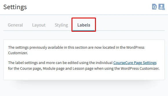 - WordPress Membership Plugin - Membership Sites CourseCure Courses - Course Labels