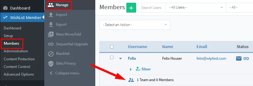- WordPress Membership Plugin - Membership Sites Team Accounts - Team Admin Icon
