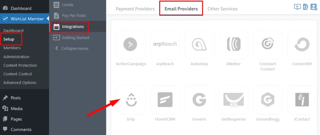 - WordPress Membership Plugin - Membership Sites WishList Member Integration with Drip