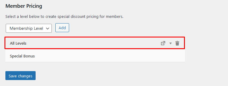 WooCommerce Global Member Pricing - WishList Member