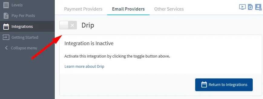 LEADS - Simple Digital Downloads - WordPress Membership Plugin - Membership Sites WishList Member Integration with Drip