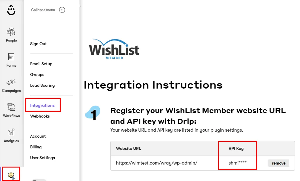 - WordPress Membership Plugin - Membership Sites WishList Member Integration with Drip