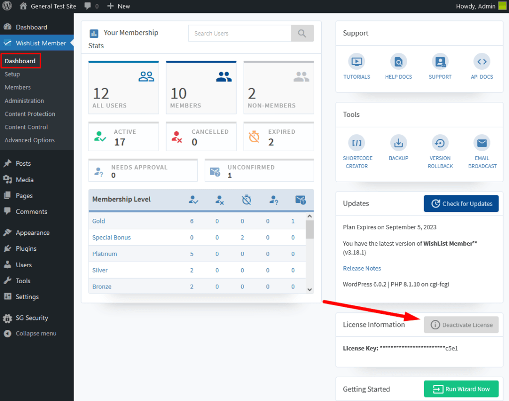- WordPress Membership Plugin - Membership Sites