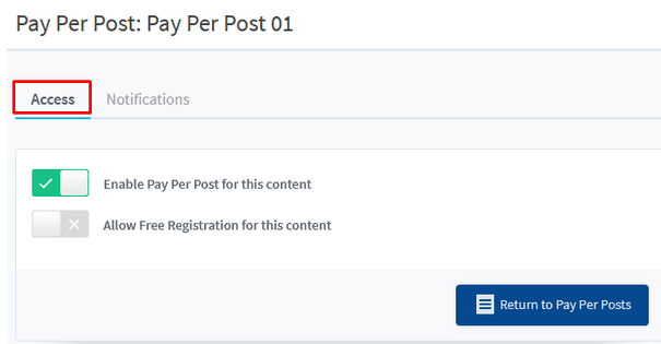 WishList Member Pay Per Post