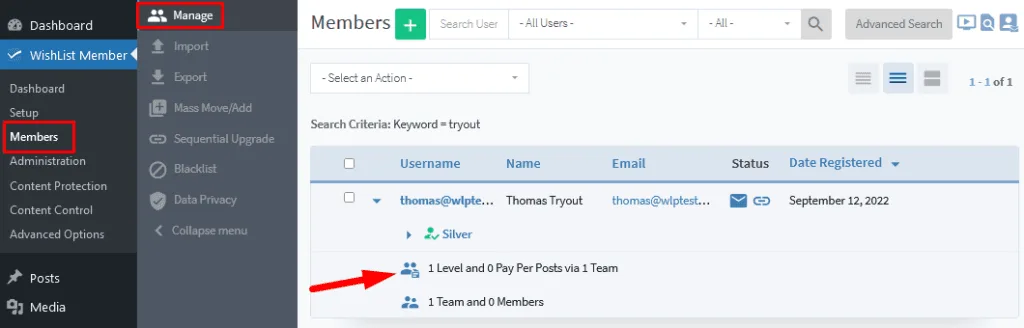 - WordPress Membership Plugin - Membership Sites Team Accounts - WishList Member