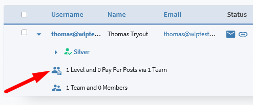 Team Accounts - Team Member Icon