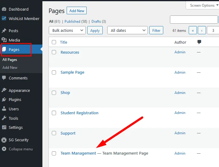- WordPress Membership Plugin - Membership Sites Team Accounts - Team Management