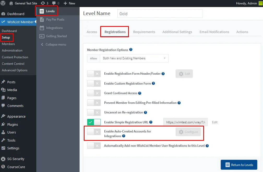 - WordPress Membership Plugin - Membership Sites