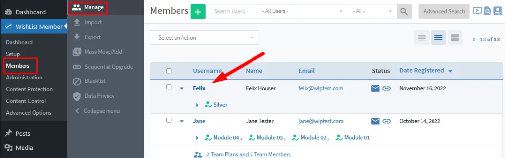 - WordPress Membership Plugin - Membership Sites