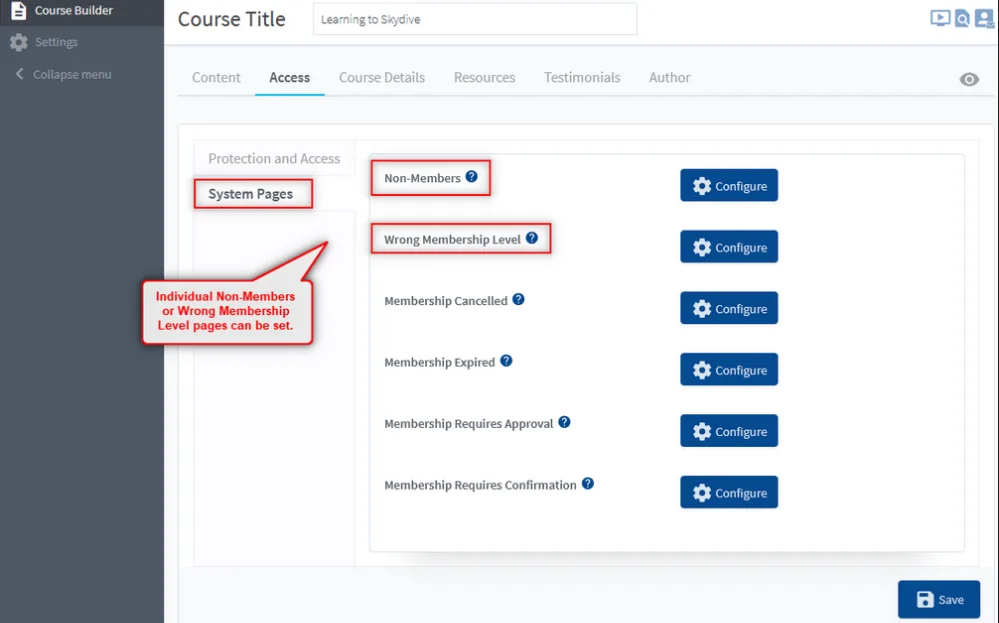 - WordPress Membership Plugin - Membership Sites
