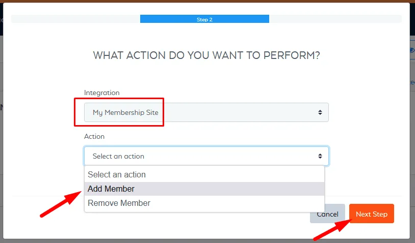 SamCart Integration with WishList Member - Integration Rules