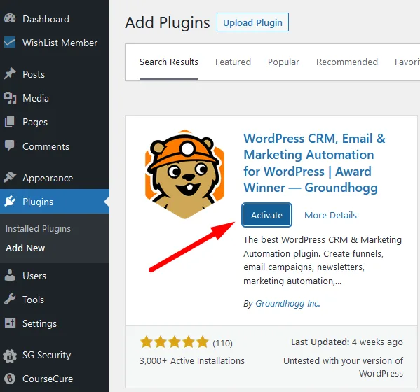 - WordPress Membership Plugin - Membership Sites WishList Member Integration with Groundhogg