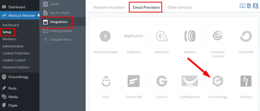 - WordPress Membership Plugin - Membership Sites WishList Member Integration with Groundhogg