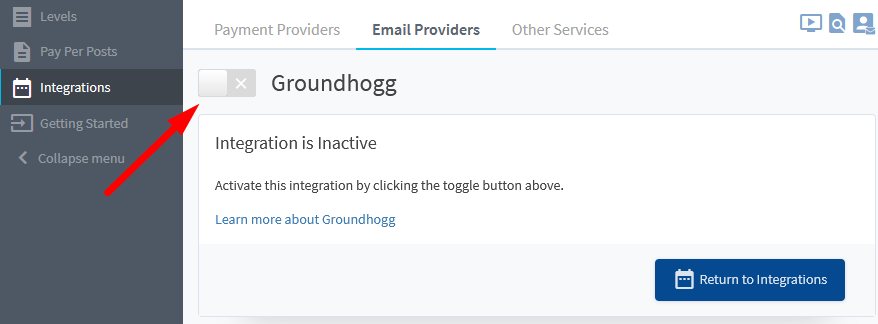 WishList Member Integration with Groundhogg