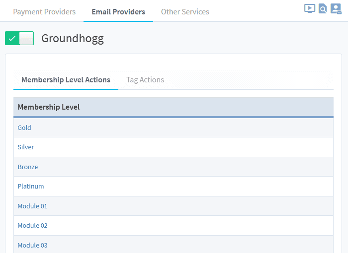 WishList Member Integration with Groundhogg